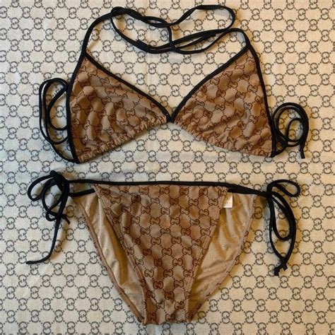 gucci bikini wit|Gucci bikini etsy.